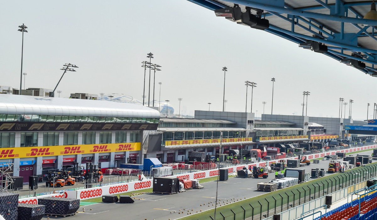 Fan zone activities revealed as LCSC gets ready for F1 weekend